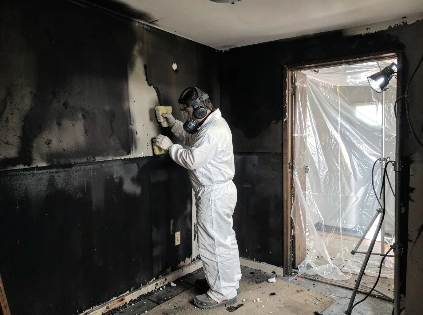 Fire Damage Restoration company in Samburg, TN